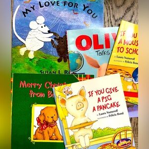 Baby book bundle (reserved)